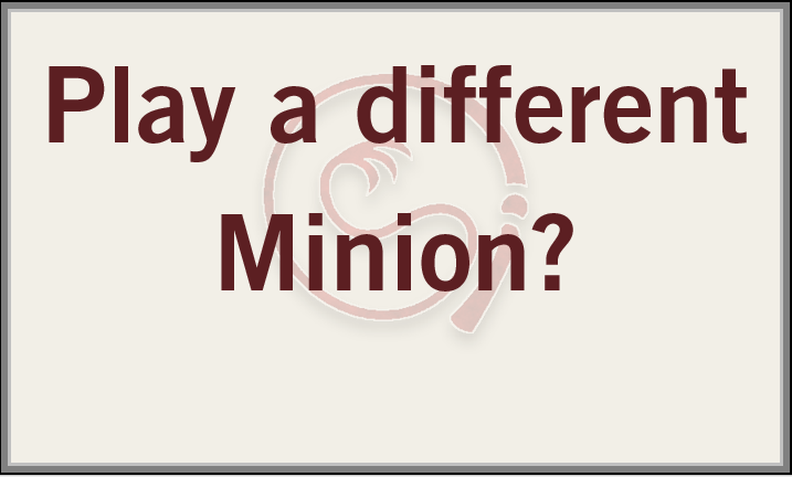 Compere tip card back.