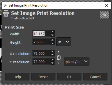 Print Size 2
