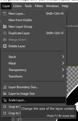 Scale Layer 1